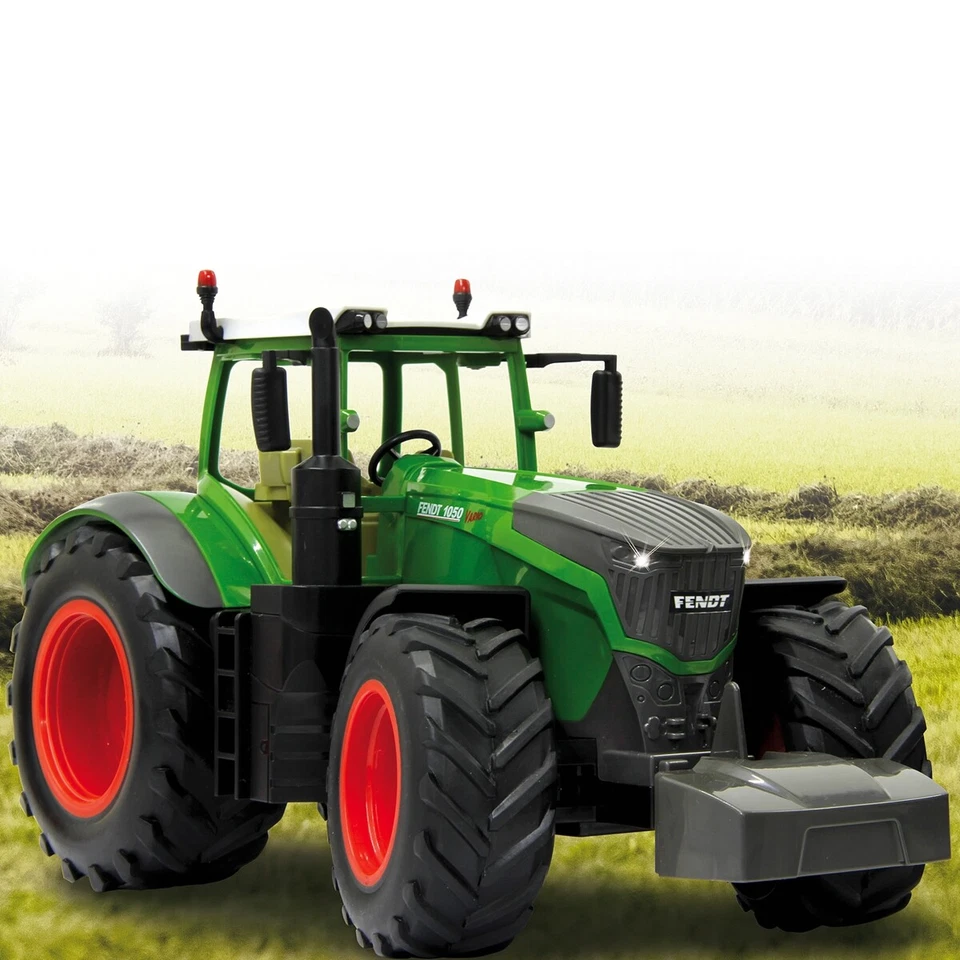 FENDT Traktor SET Ferngesteuert Modell RC + Anhänger Schwader Spielzeug Kind - Bild 3 von 4
