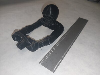 RC Driver for 1/10 3D printed 1:10 rc crawler accessory axial rc4wd redcat mst
