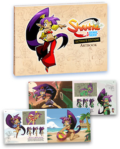 Shantae Art Book | eBay Shantae Art Book | eBay