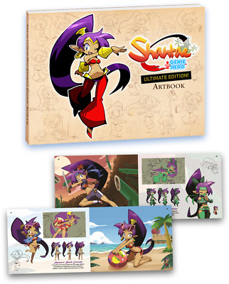 [Art Book] - Shantae: Half-Genie Hero [Ultimate Day One Edition] [2018]