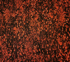 Sedona BTY P B Textiles Abstract Dark Red Wine Black