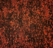 Sedona BTY P&B Textiles Abstract Dark Red Wine Black