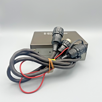 Pioneer Lonesome Car-Boy CD-9 Vintage 9-Band Graphic Equalizer | eBay