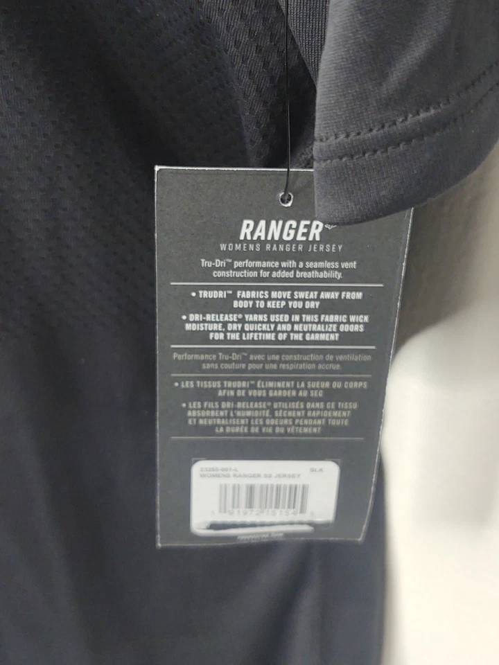 Fox Racing Womens Biking Cycling Ranger SS Short Sleeve pullover Top Jersey NWT - Изображение 4 из 4