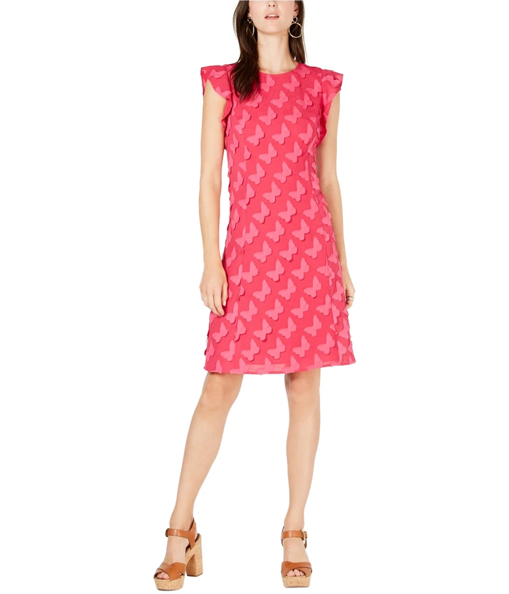 Michael kors butterfly best sale dress