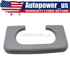 For Ford F250 2010 1x Grey Center Console Cup Holder Replaces Pad Light Flint