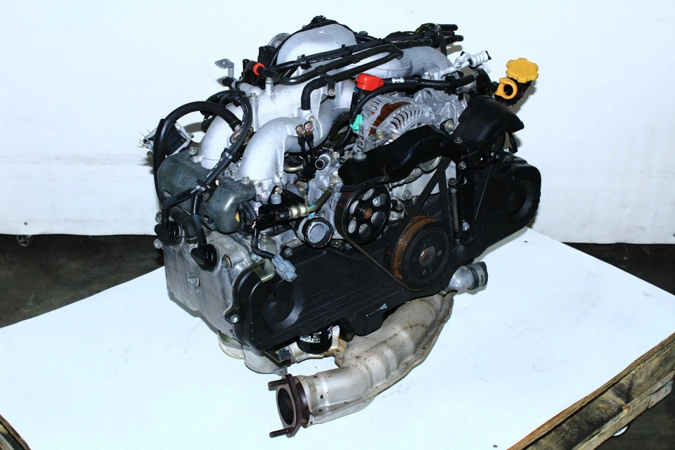 Motor Subaru Impreza RS 2,0 L 2000 2001 2002 2003 2004 2005 EJ203 Sohc JDM Foto 4 de 4