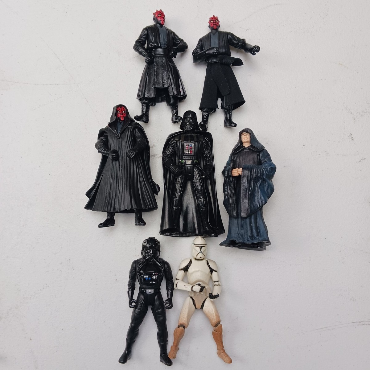 Star Wars Lot of Sith Empire Dark Side Figure POTF Vader