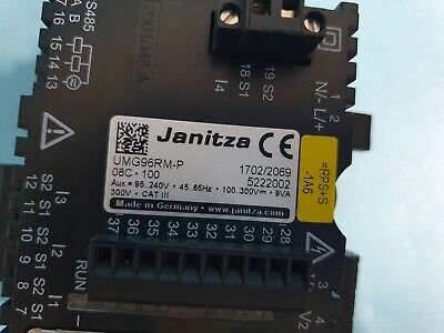 Janitza Module UMG 96-PA-RCM-EL 5232010 - JA900119