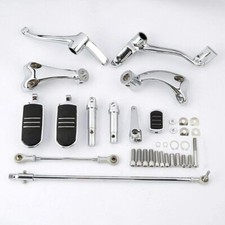 Fußrastenanlage Hebelgestänge für Harley Sportster XL 1200 CX Roadster 16-17