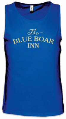 The Blue Boar Inn Herren Tank Top Robin Gasthaus Pub Saloon Hood Bar Restaurant