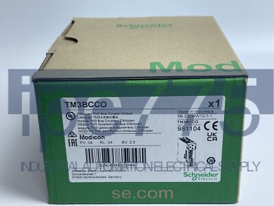 Original TM3BCCO Interface PLC Module Industry Programmable Controller Board