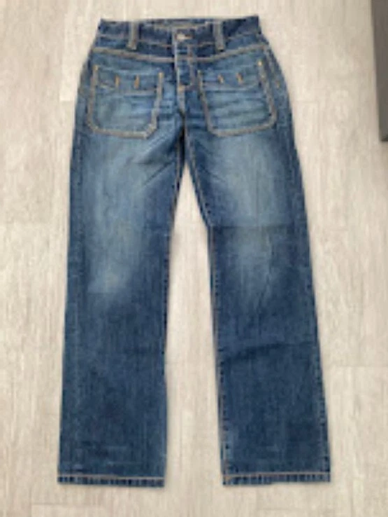 Jean Homme RG512 Droite – Taille 34/34 – Bleu Occasion