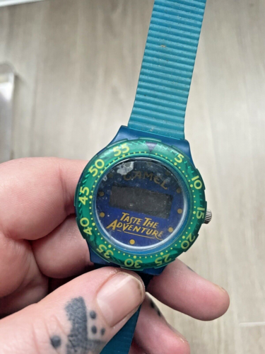 Vintage Camel 1990s Taste The Adventure Digital Watch Not working Advert RARE - Picture 5 of 22
