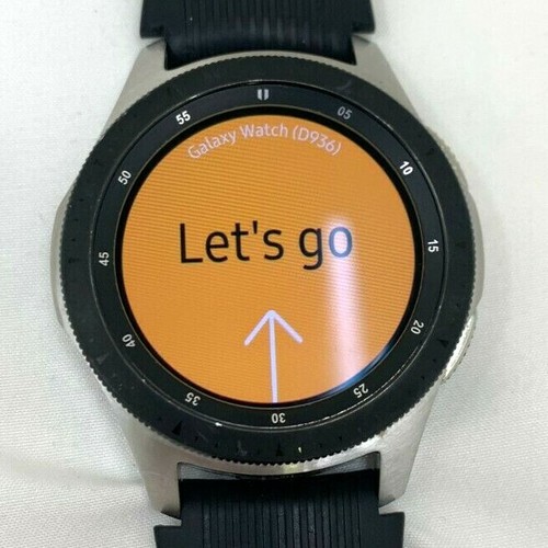 Samsung Galaxy Watch Sm R805 Smartwatch 46mm Lte Read Ebay