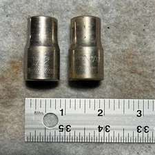 Vintage Napa Tools NT1216 1/2” 12 Point 1/2” Drive Socket USA