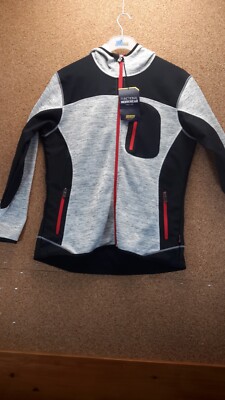 Blaklader-women XL-49762117 Black Red Grey hooded Jacket (47)