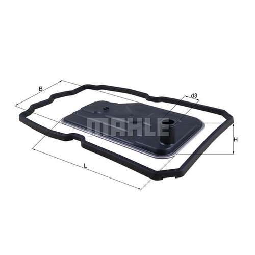 MAHLE Automatic Gearbox Transmission Hydraulic Filter HX 124D FOR C-Class E-Clas
