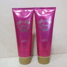 DANA LOVE'S EAU SO PRETTY BODY WASH 8 OZ LOT OF 2