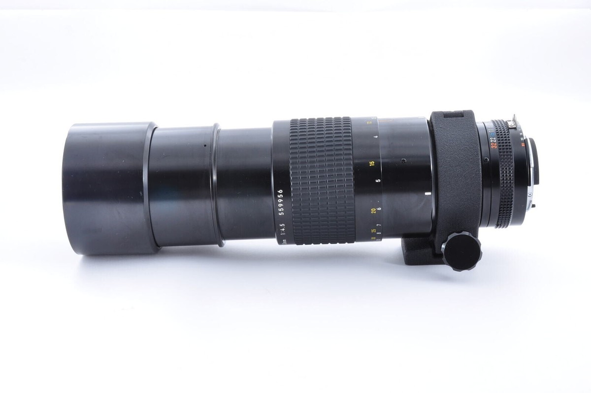 ※希少✿美品♪Nikon Ai-S NIKKOR 300mm F4.5 ED Nikon 300mm f/4.5 ED-IF AI-S Lens Review
