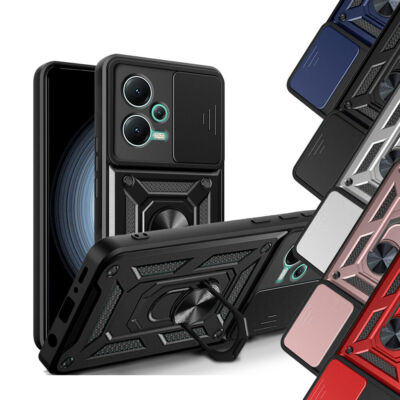 Outdoor Hülle Xiaomi Redmi Note 12 5G / Poco X5 5G Handyhülle mit Kameraschutz