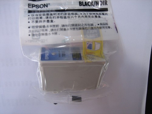 Epson T013+T014 Black+Color Stylus Color 480 480SXU 580 C20SX Original - 第 2/9 張圖片