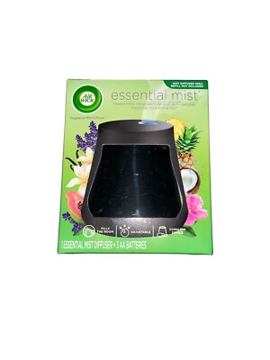 Air Wick Essential Mist Diffuser Black NEW