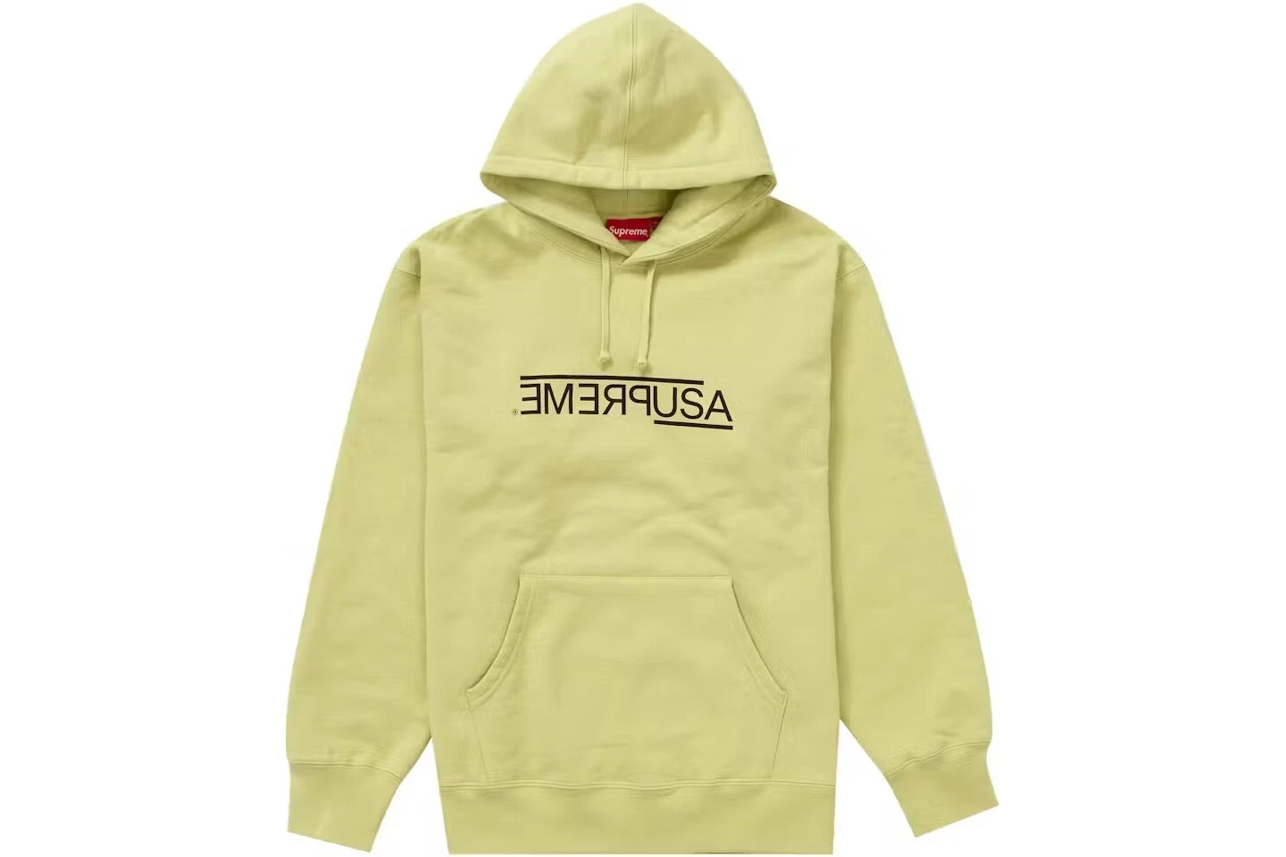 Sweat à capuche Supreme USA Light Sage Xxl