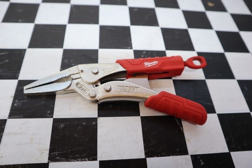 MILWAUKEE 6" TORQUE LOCK DELUXE CUSHION GRIP LOCKING PLIER #48-22-3406 ***