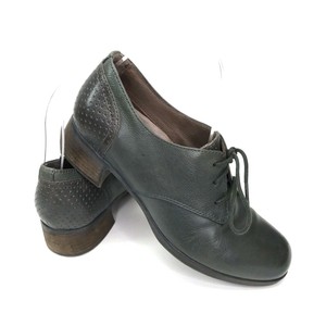 Dansko para mujer 7.5-8 EUR 38 Raina Cuero Botas al Tobillo Tacones De  Bloque Verde Oliva | eBay