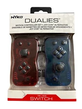 Nyko Dualies Pair of Motion Controllers for Nintendo Switch- Joy Con Alternative