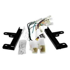 For Toyota Tundra 2003-2007 Beat-Sonic Double DIN Black Stereo Dash Kit | eBay