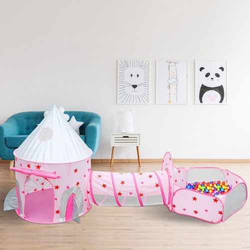 13 Types Kids Princess Castle Play Tent for Baby Girls Boys Toy Indoor Outdoor - Picture 38 of 131