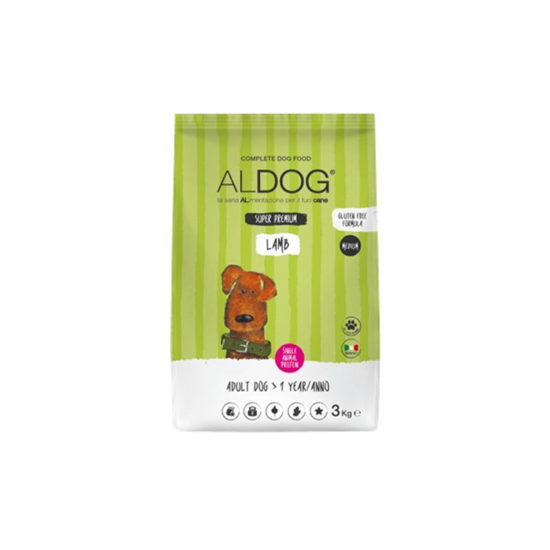 Aldog adult lamb medium 12kg