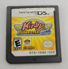 Nintendo DS Kirby Superstar Ultra Authentic Video Game Cartridge Only