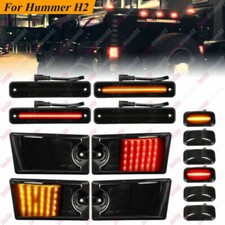 Per Hummer H2 2003-2009 Luce LED da tetto cabina e indicatore laterale lampada angolare