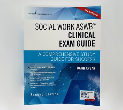 Social Work ASWB Clinical Exam Guide, Second Edition: A Comprehensive ...