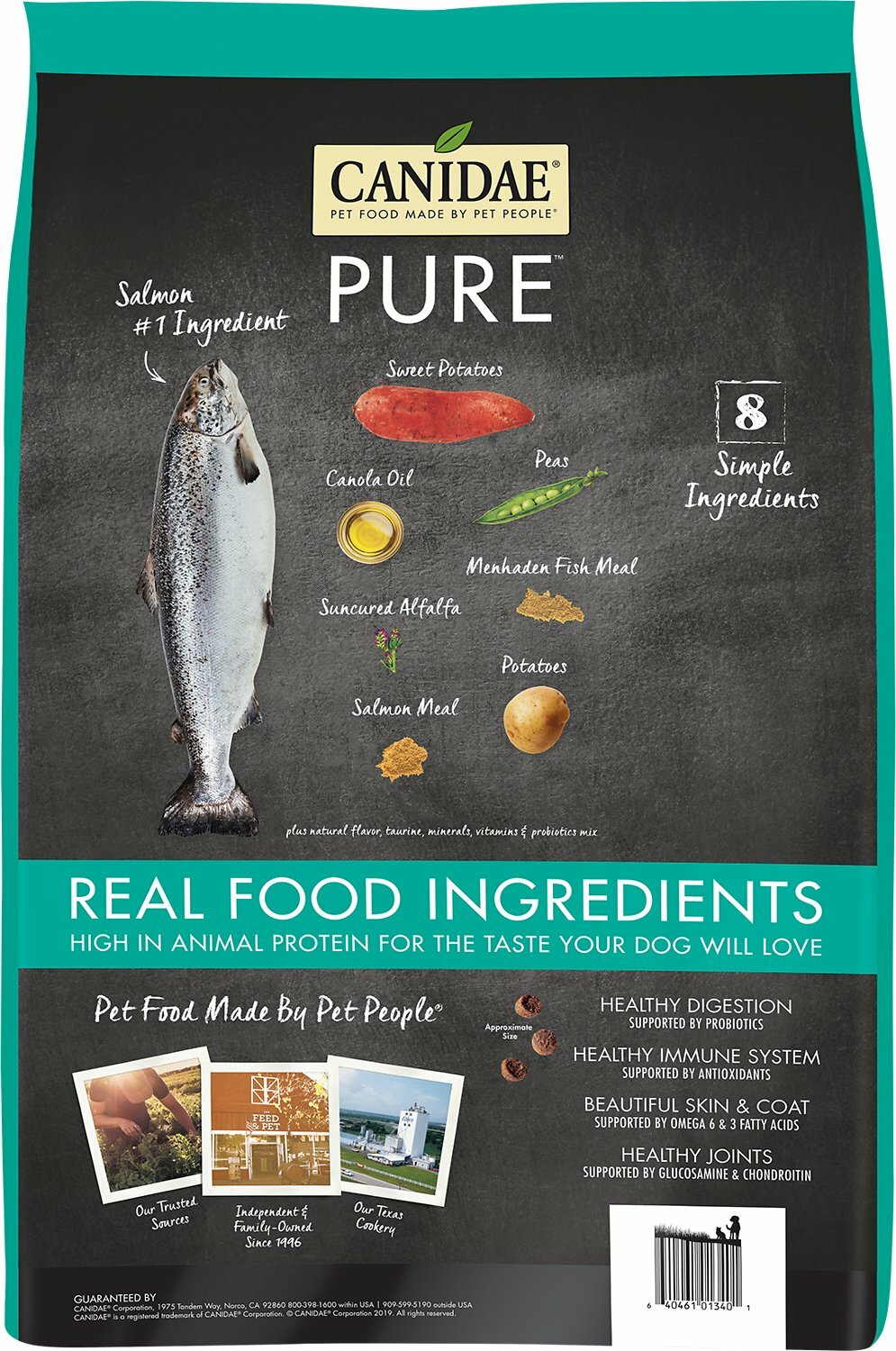 shep pure being dog food