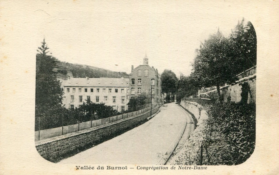 Carte BELGIQUE PROFONDEVILLE Vallée du Burnot Congrégation Notre Dame - Photo 1/1