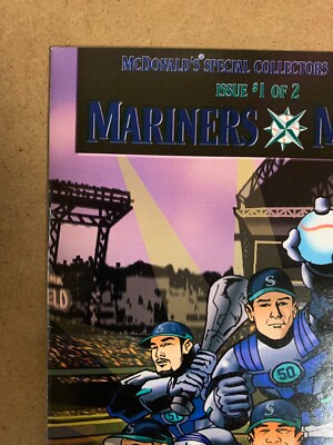 Mariners Mojo - McDonalds Special Collectors Edition #1 - 2002