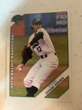 Chase Cohen Card 2019 Beloit Snappers Team Card
