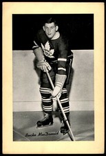 1934-44 Beehive Group I Photos #334 Bucko McDonald Maple Leafs (ref 10)