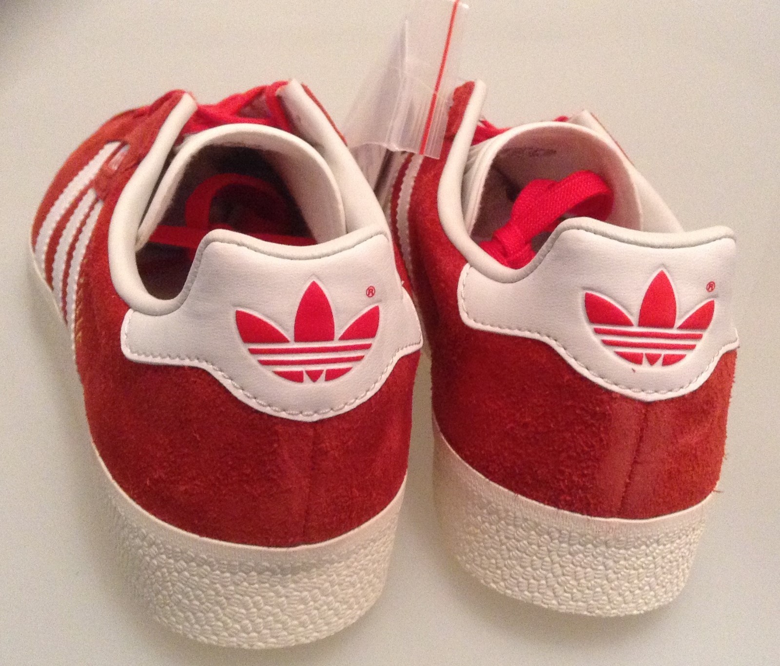 ADIDAS GAZELLE pour homme Super Baskets + Vintage Red + Baskets Daim Bleu Tailles + 4c9f5d ADIDAS GAZELLE pour homme Super Baskets + Vintage Red + Baskets Daim Bleu Tailles + 4c9f5d