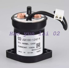 1PCS brand new DC relay contactor JQX100-12AD-K 100A 12VDC