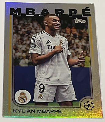キリアン エムバペ Topps UCL Image Variation SP キリアン エムバペ Topps UCL Image Variation SP