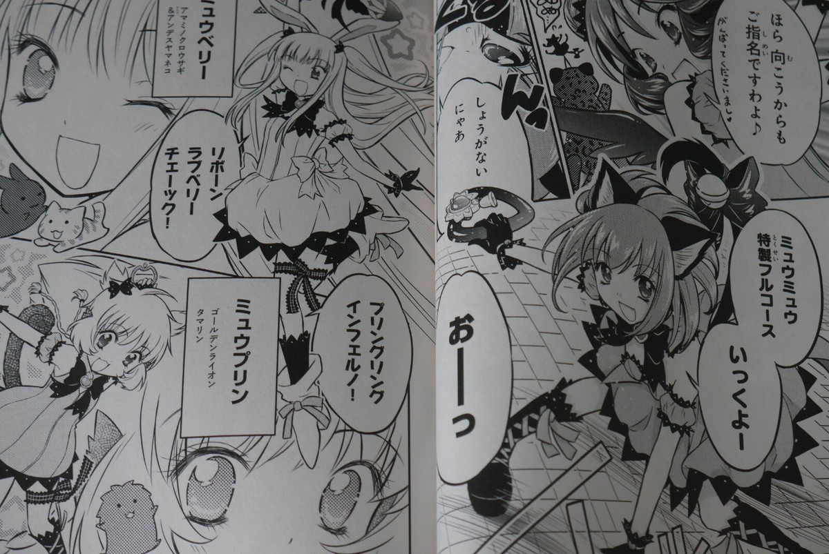 絵画 Hello  by mew mew Download Tokyo Mew Mew: Ichigo Momomiya ~nyan! (2305x1575)