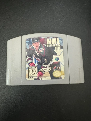 NHL Breakaway 98 (Nintendo 64, 1998)