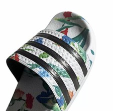adidas flower slides