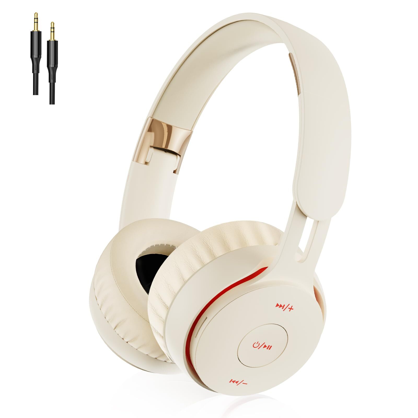 BRNEWO Over-Ear Wireless Bluetooth Headphones with Hi-Fi Stereo Sound and Comfortable Fit