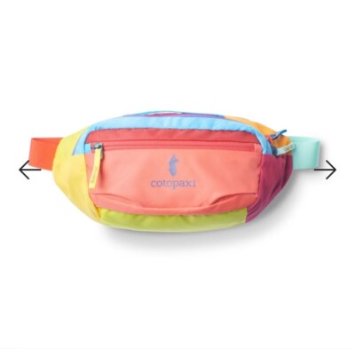 COTOPAXI Kapai 3L Hip Pack Orig. $68 NWT